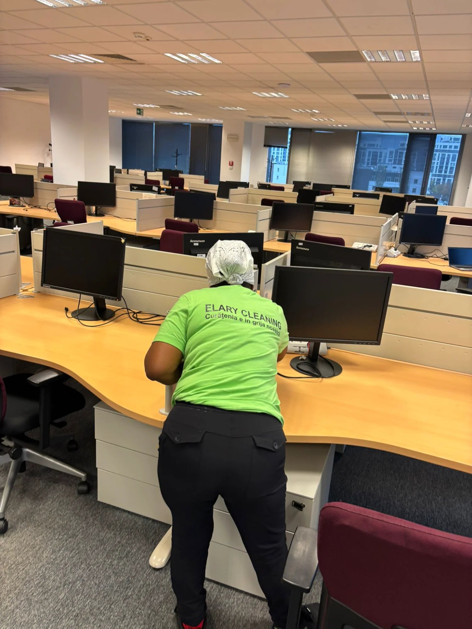 Curățenie profesională birouri